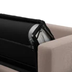 Riley 84_ Sofa Bed - Napa Quartz