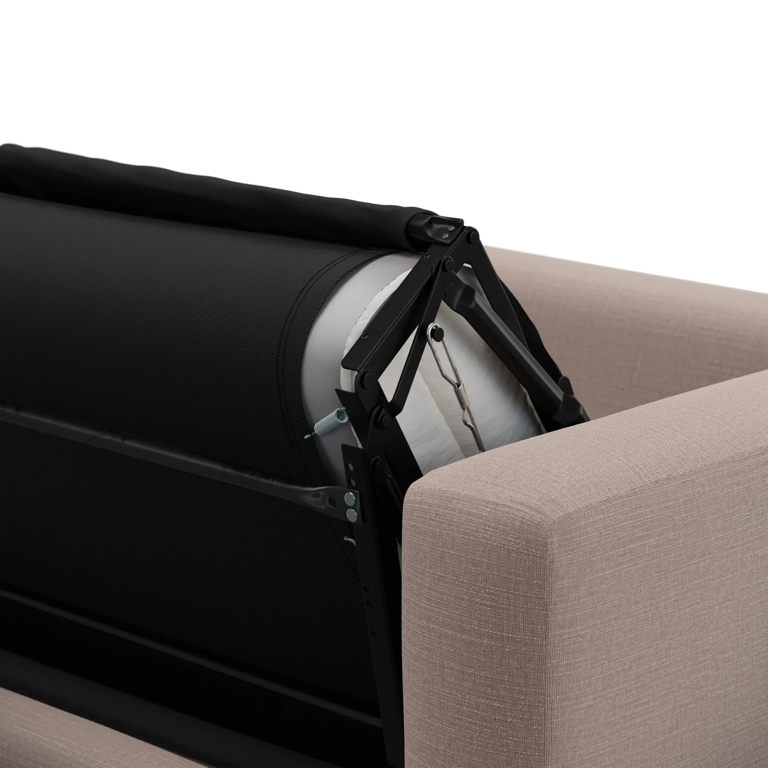 Riley 84_ Sofa Bed - Napa Quartz - Image 15