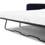 Riley 84_ Velvet Sofa Bed - Hale Ink