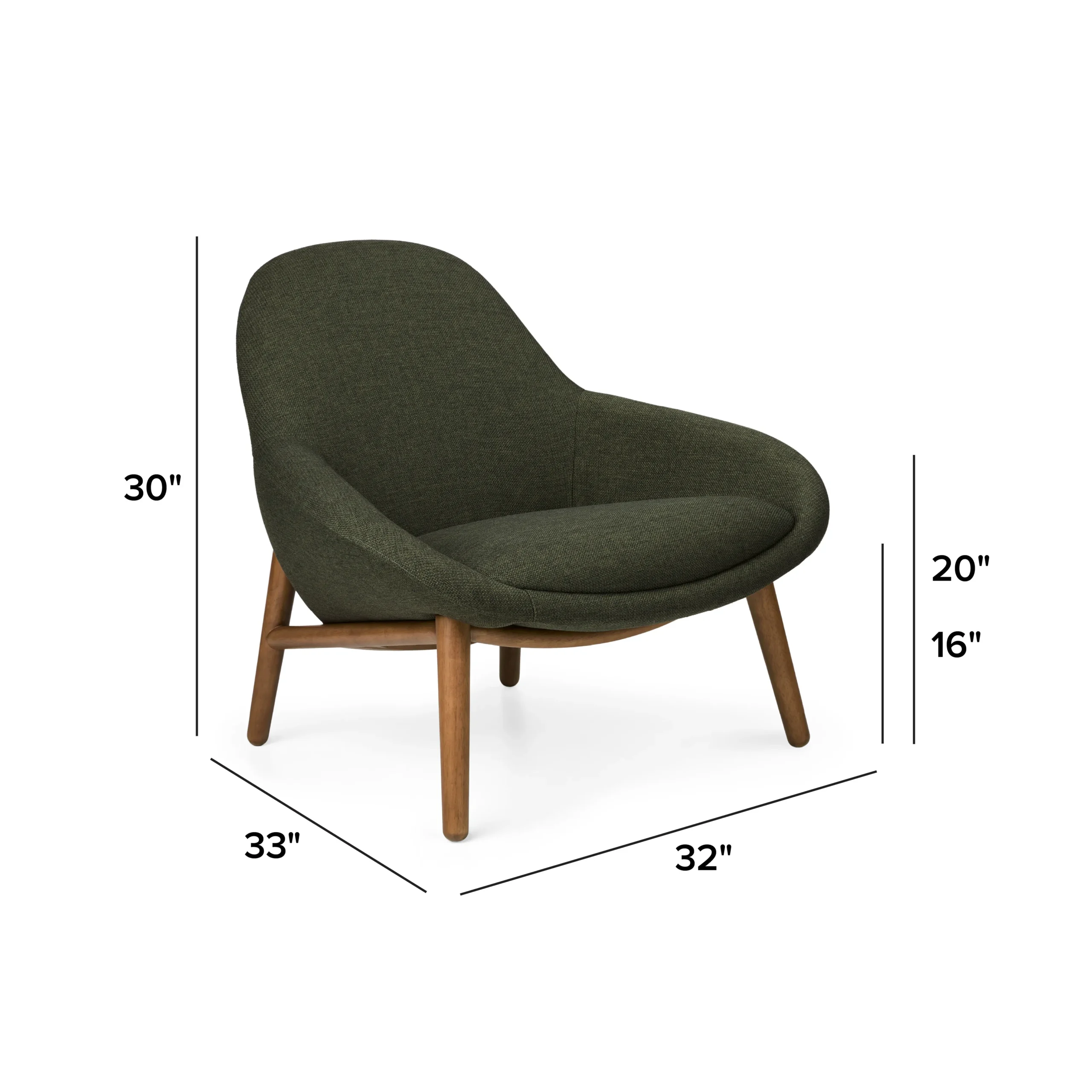 Sunny 32_ Lounge Chair - Vine Green - Image 2