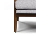 Bavel 26_ Lounge Set - Walnut and Field Gray