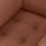 Sven 42_ Tufted Lounge Chair - Ratine Oxide