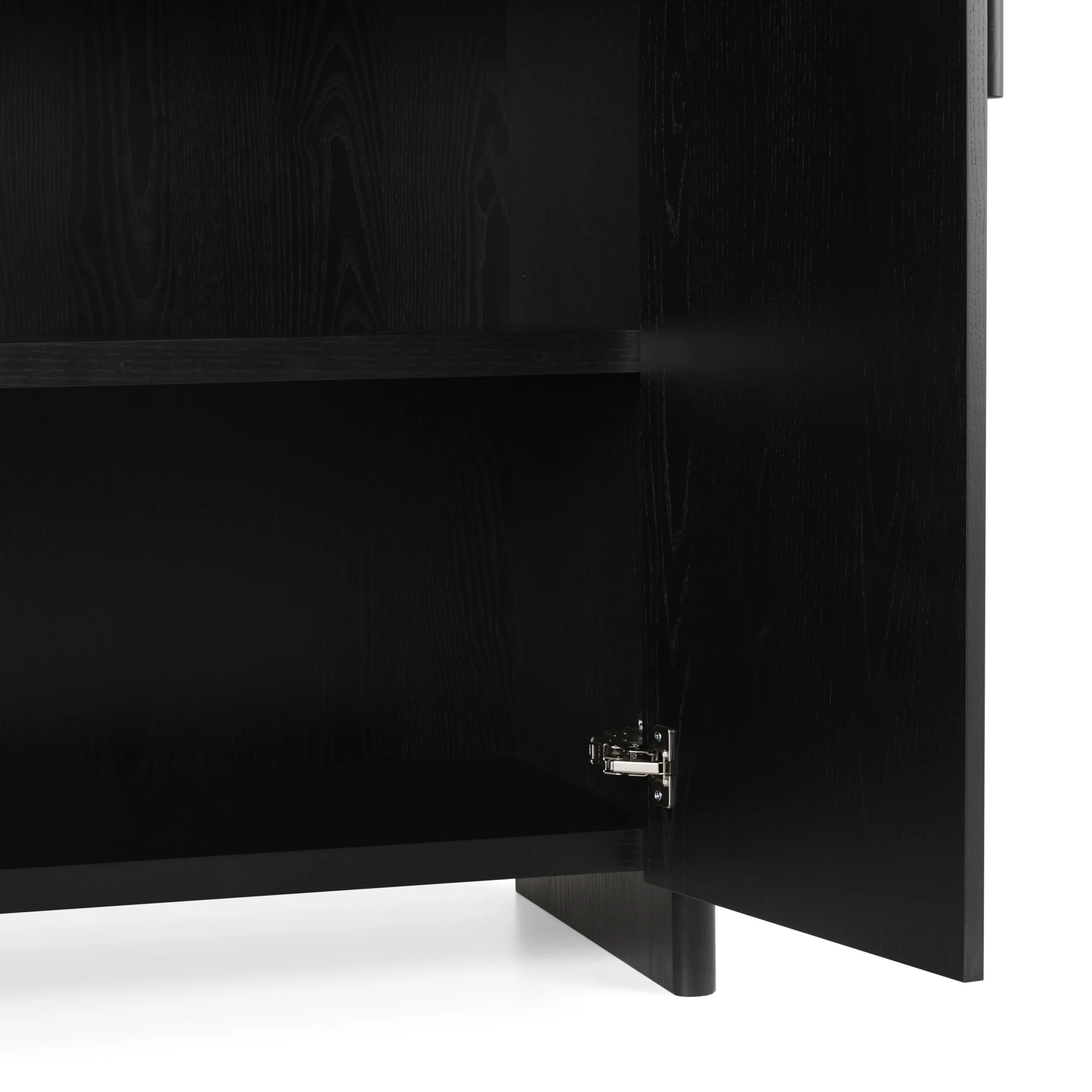 Faydra 35.5_ Enclosed Bookcase - Black - Image 13