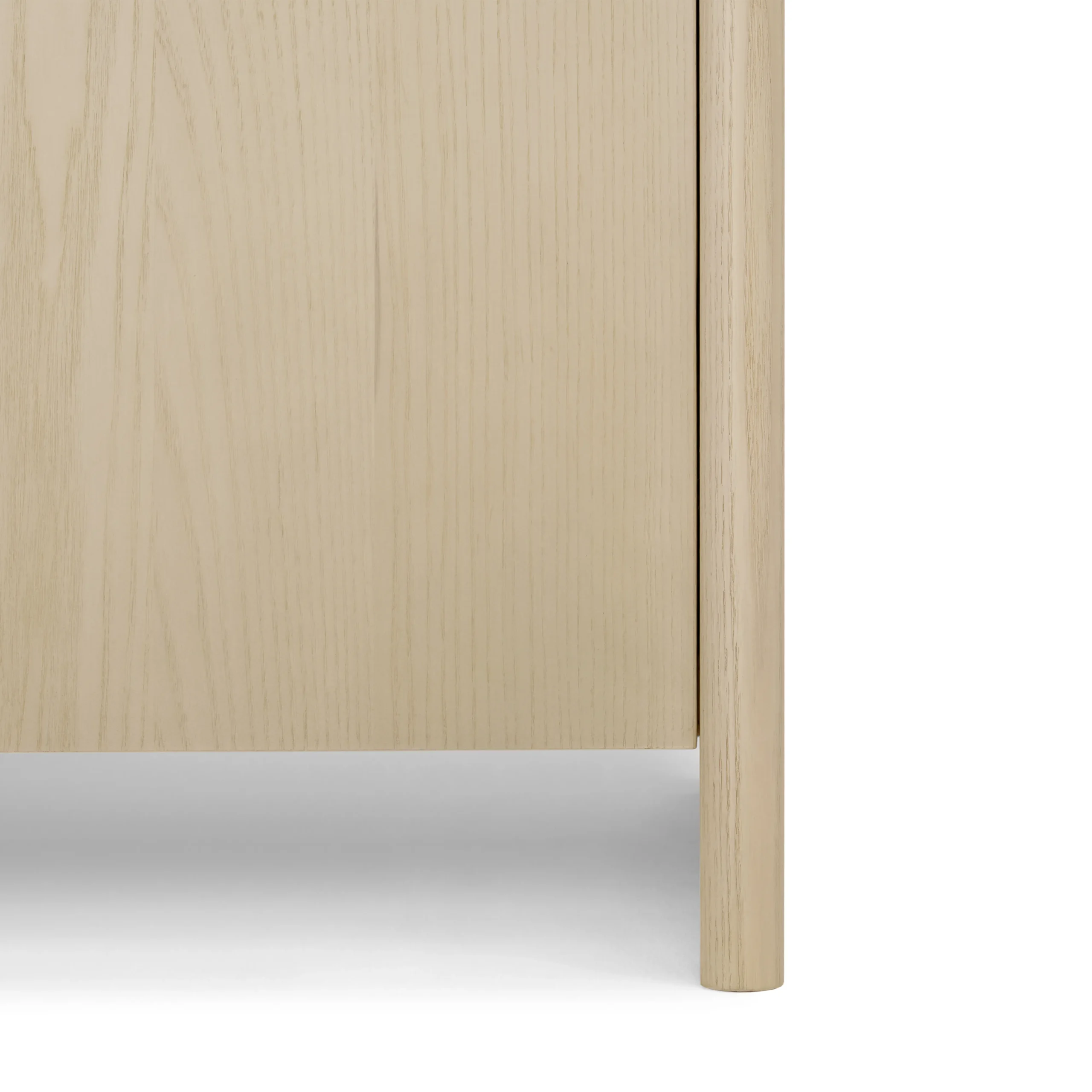 Faydra 35.5_ Enclosed Bookcase - Natural Ash - Image 13