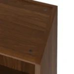 Frances 36_ Bookcase with Storage - Walnut