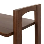 Krossa 31.5_ Shelving Unit with Storage - Walnut