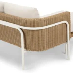 Aby 88_ Outdoor Reversible Sectional - Dravite Ivory