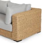Capra 97_ Outdoor Sectional - Beach Sand