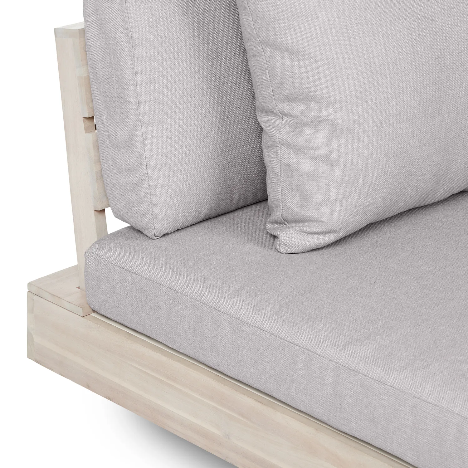 Lubek 82.5_ Outdoor Low Right Sectional - Beach Sand - Image 9