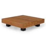 Lubek 82.5_ Outdoor Low Right Sectional Set - Slate Gray
