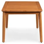 Marol 59_ - 78_ Outdoor Extendable Dining Table - Bronze Teak