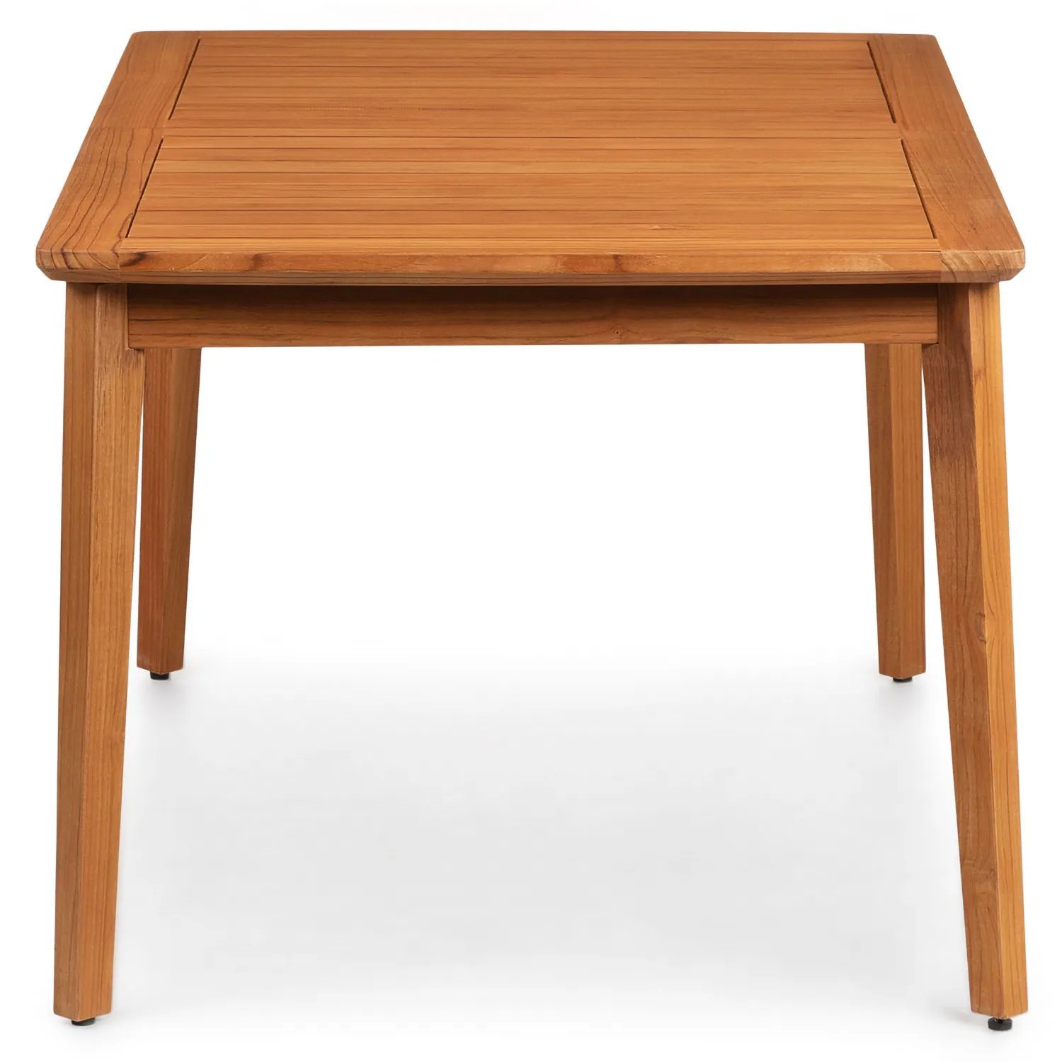 Marol 59_ - 78_ Outdoor Extendable Dining Table - Bronze Teak - Image 15