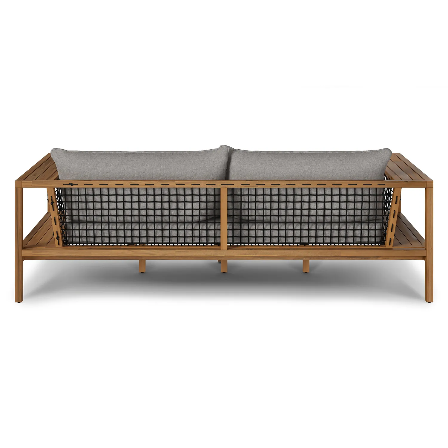 Callais 90.5_ Outdoor Sofa - Taupe Gray - Image 12