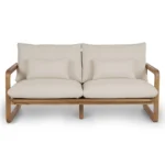 Laholm 70_ Outdoor Loveseat - Dravite Ivory