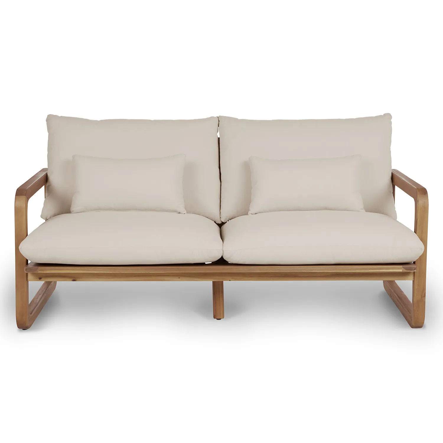 Laholm 70_ Outdoor Loveseat - Dravite Ivory - Image 3