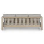 Palmera 80_ Outdoor Sofa - Dravite Gray