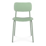 Ari Outdoor Stackable Dining Chair - Khaki Green