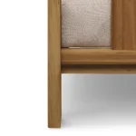 Cove 34.25_ Outdoor Armless Chair Module - Basket Beige
