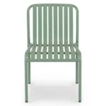 Sarek Outdoor Stackable Dining Chair - Khaki Green