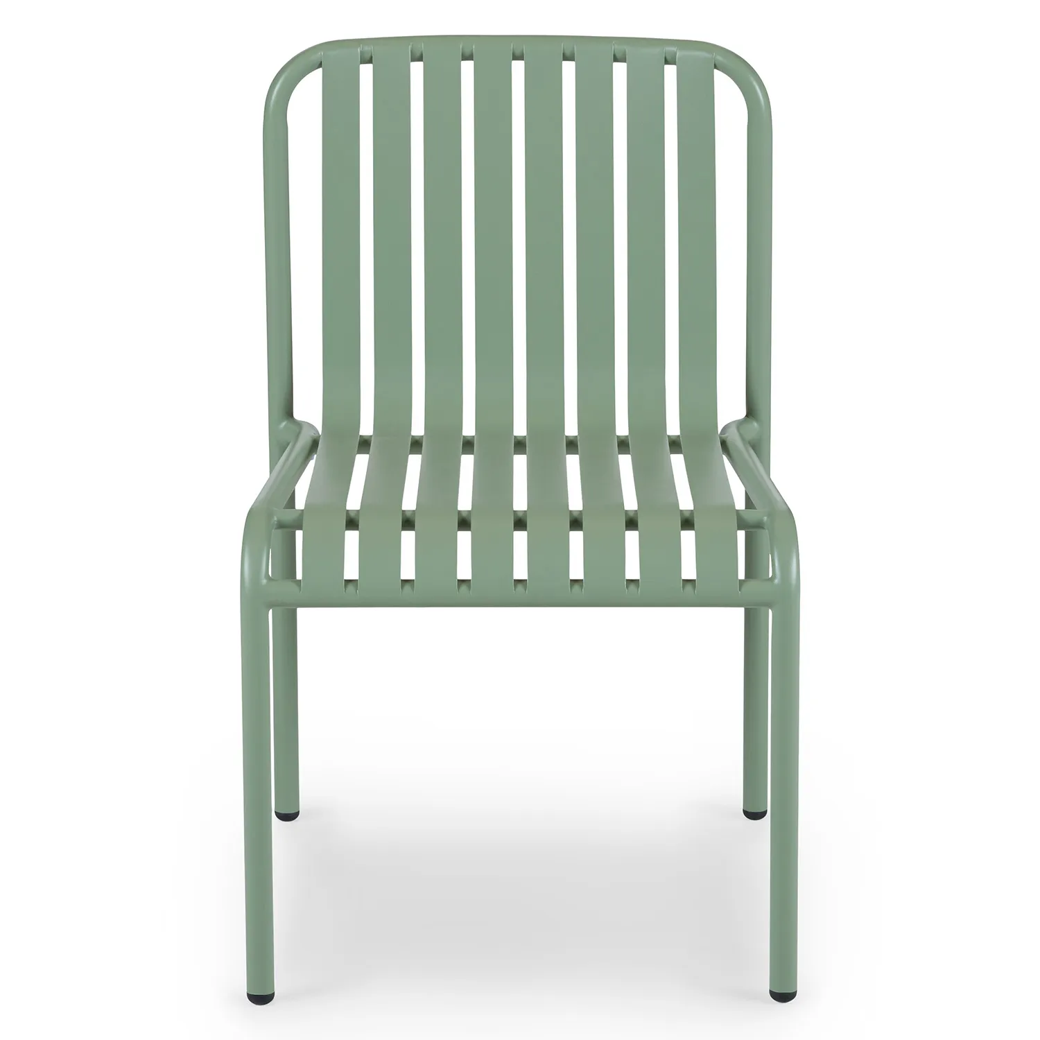 Sarek Outdoor Stackable Dining Chair - Khaki Green - Image 14