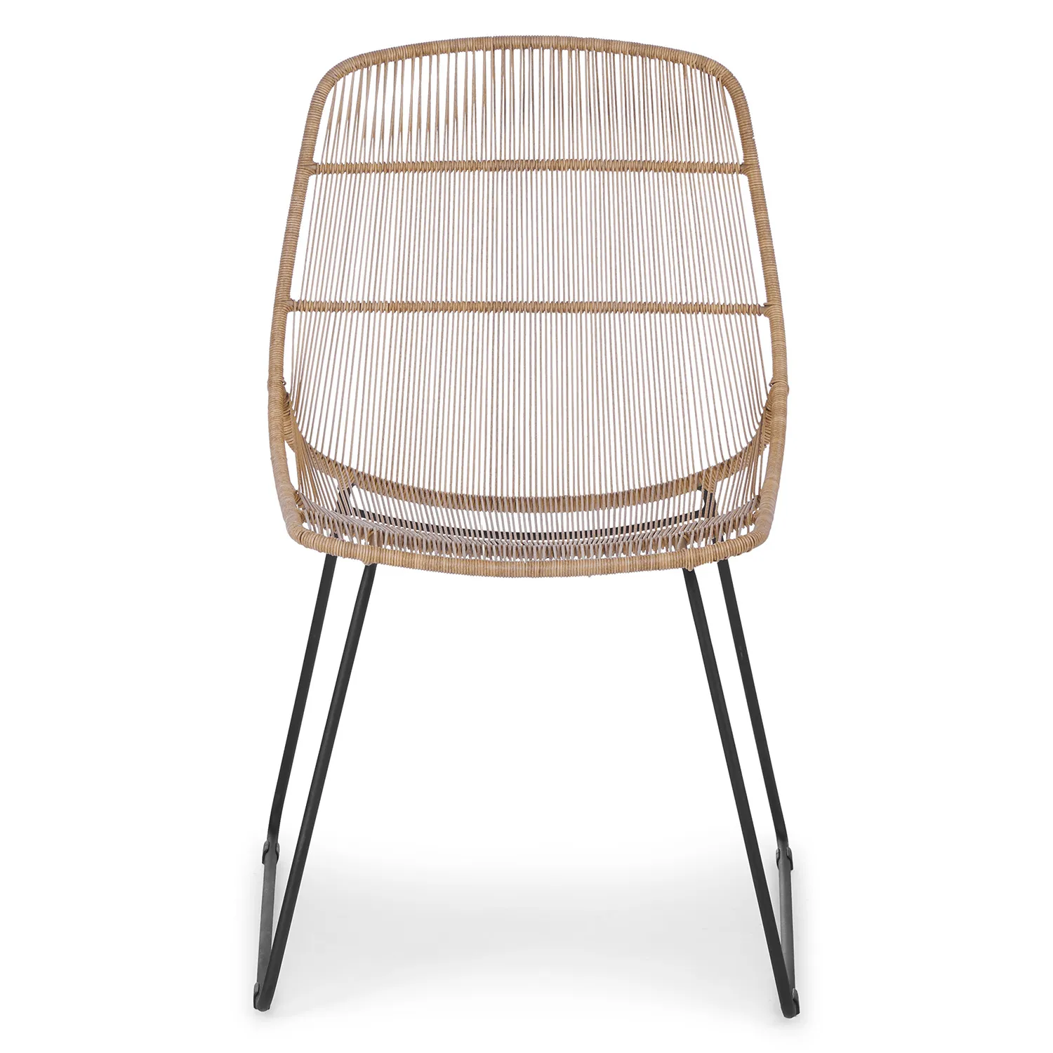 Selka Outdoor Dining Chair - Natural - Image 3