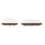 Basi Queen Bed Frame - Walnut