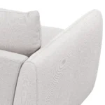 Leigh 86_ Sofa Bed - Silver Ivory