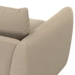 Leigh 86_ Sofa Bed - Silver Taupe