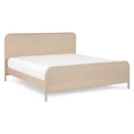Faydra King Bed - Natural Ash