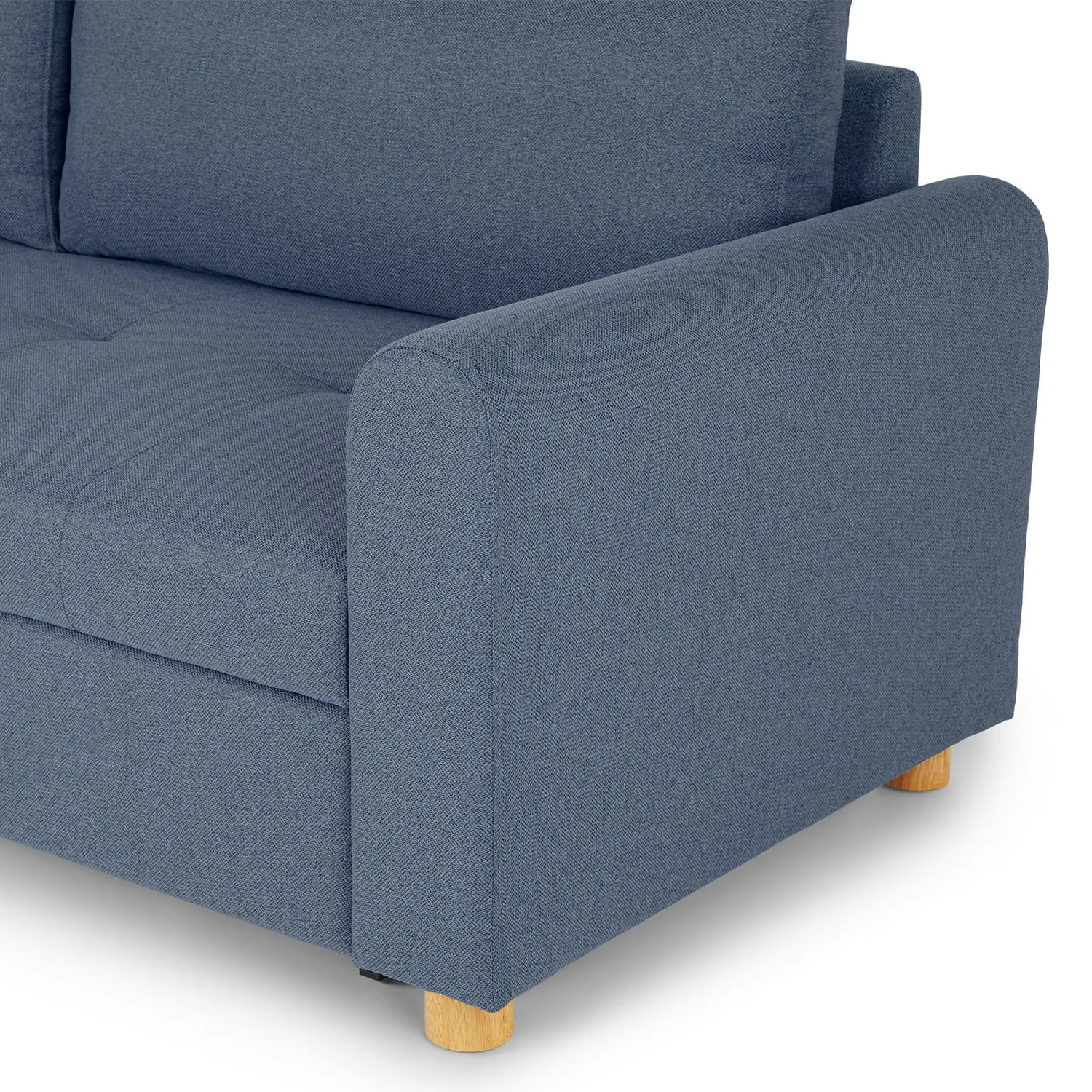 Nordby 87_ Sofa Bed - Lull Blue - Image 16