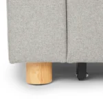Nordby 87_ Sofa Bed - Pep Gray
