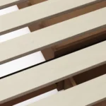 Leif Twin Platform Storage Bed - White Oak