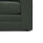 Riley 84_ Sofa Bed - Green Wool Bouclé