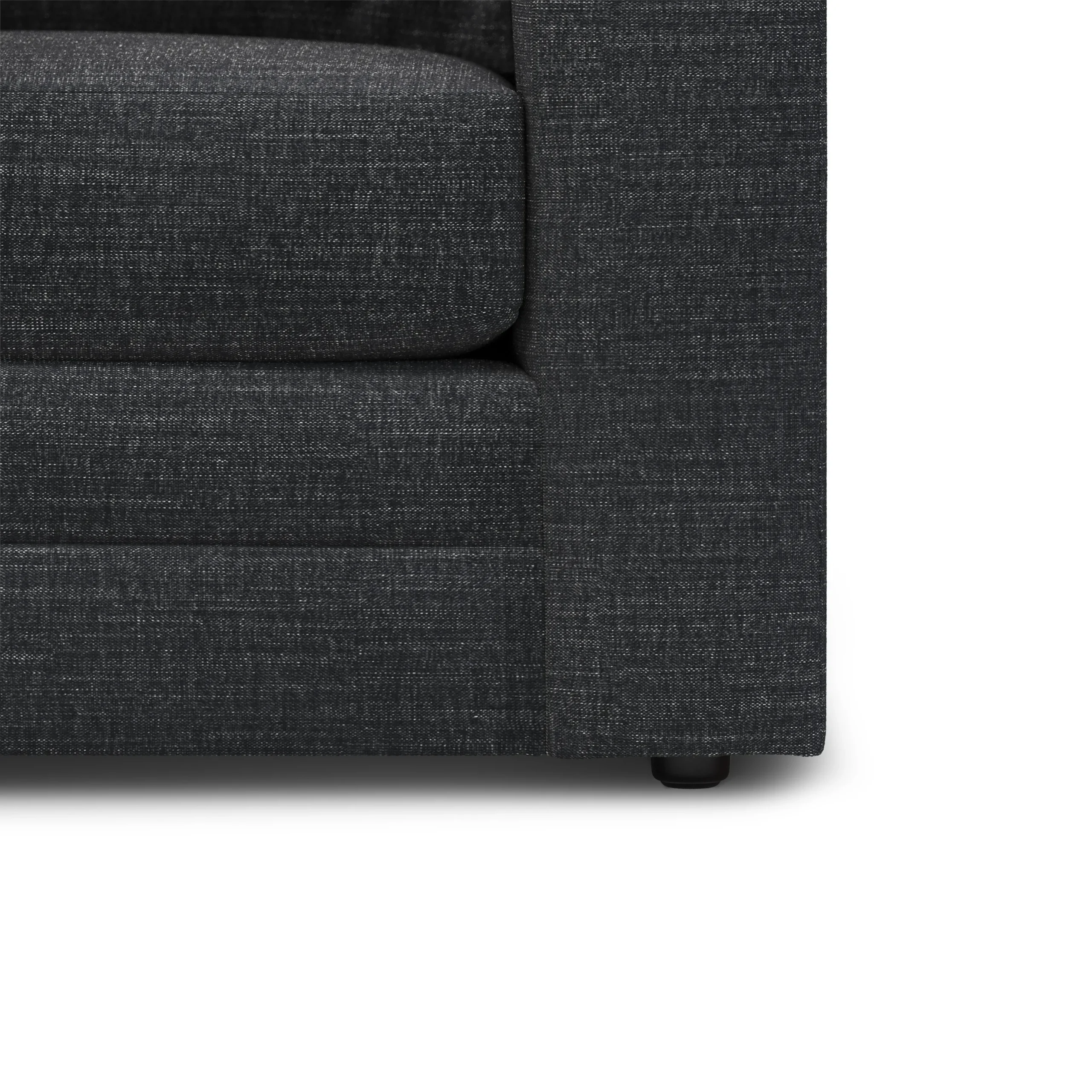 Riley 84_ Sofa Bed - Napa Charcoal - Image 16