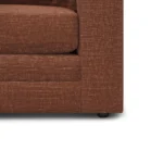 Riley 84_ Sofa Bed - Napa Rust