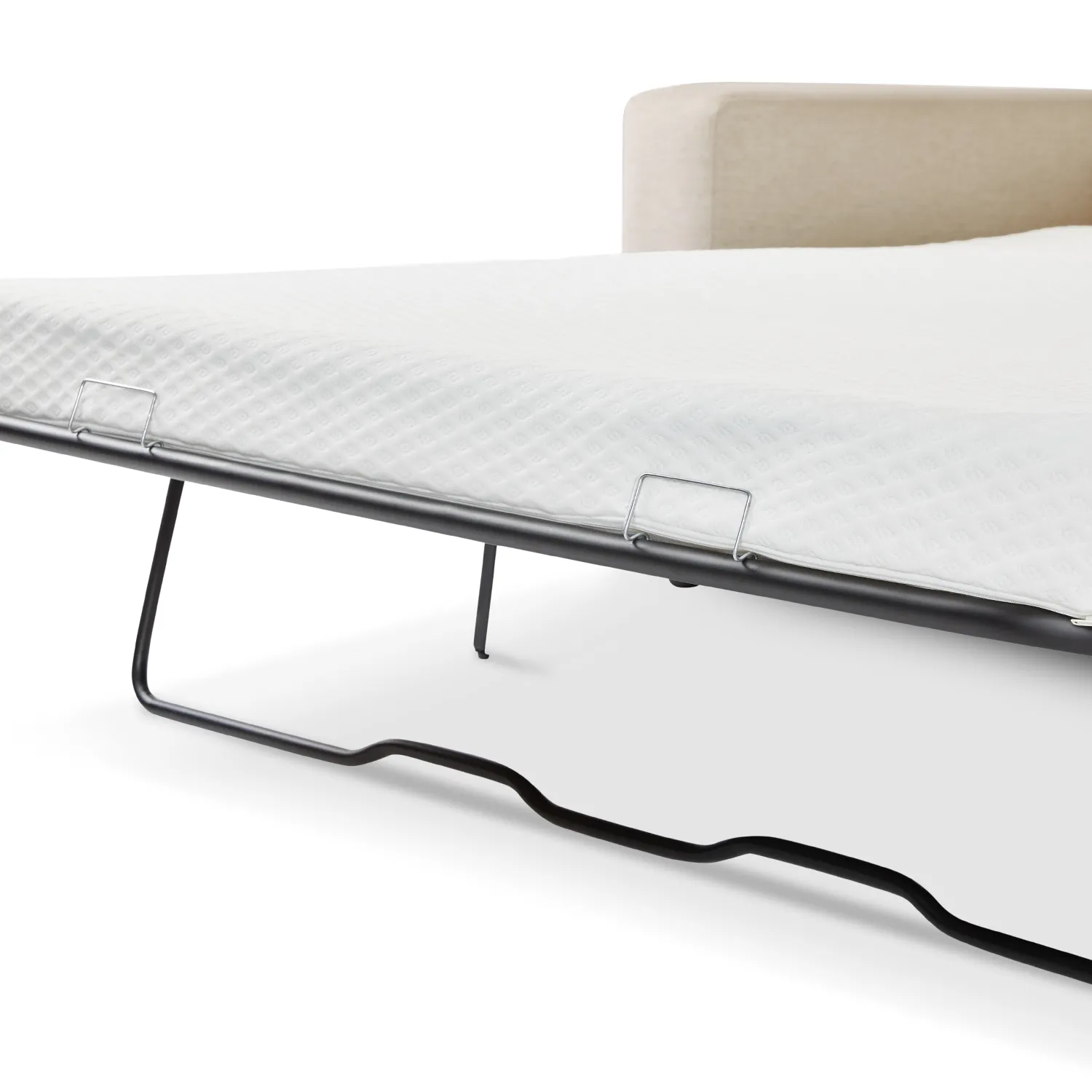 Riley 84_ Sofa Bed - Napa White - Image 12