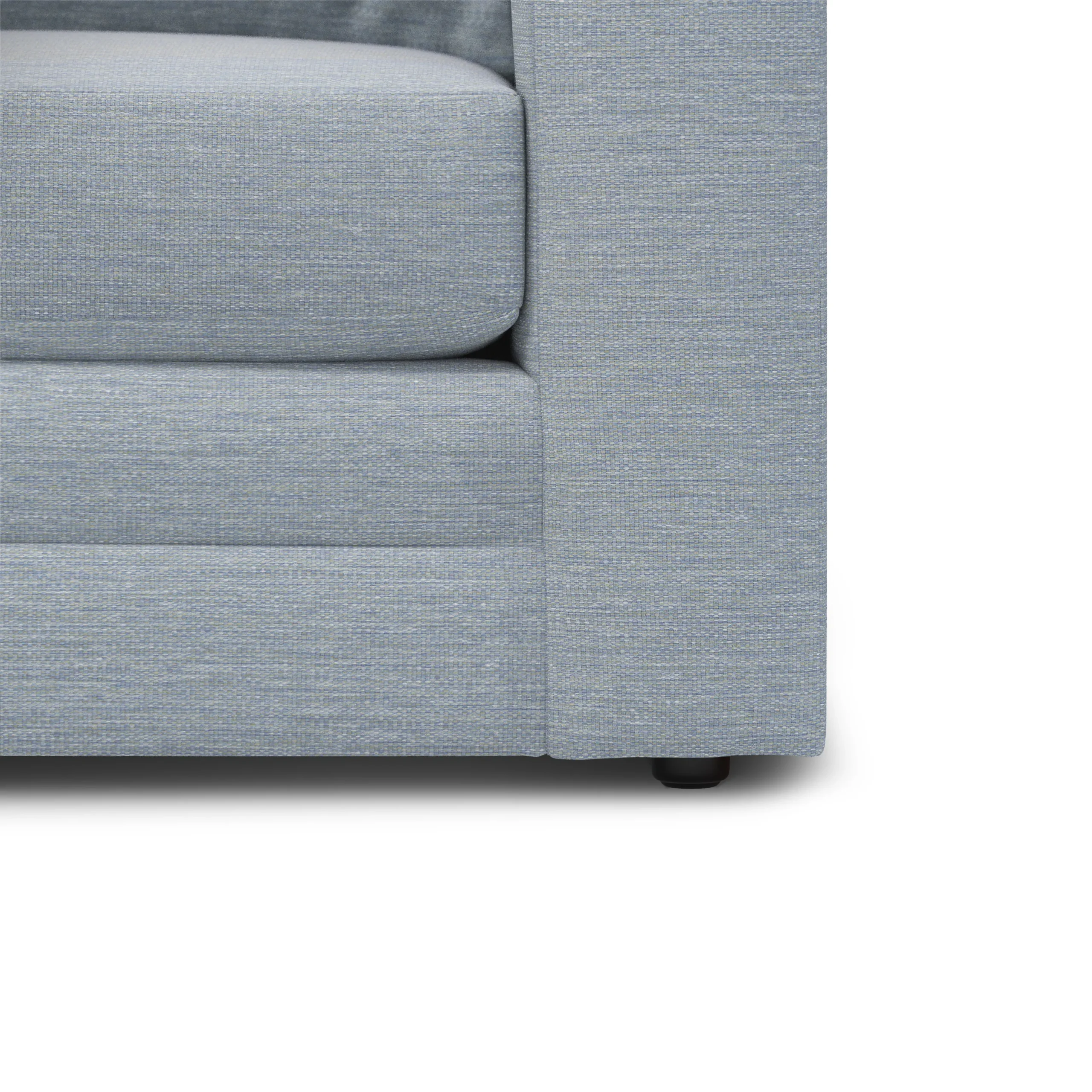 Riley 84_ Sofa Bed - Silver Light Blue - Image 14