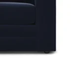 Riley 84_ Velvet Sofa Bed - Hale Ink
