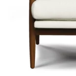 Bavel 26_ Lounge Set - Walnut and Field Ivory