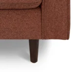 Sven 42_ Tufted Lounge Chair - Ratine Oxide