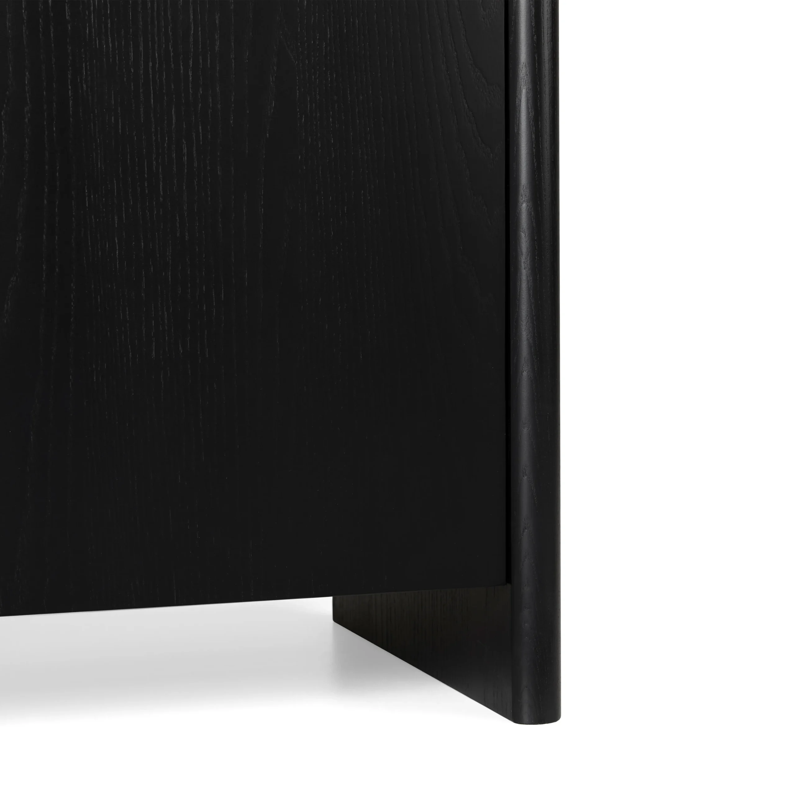 Faydra 35.5_ Enclosed Bookcase - Black - Image 14