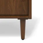 Frances 36_ Bookcase with Storage - Walnut