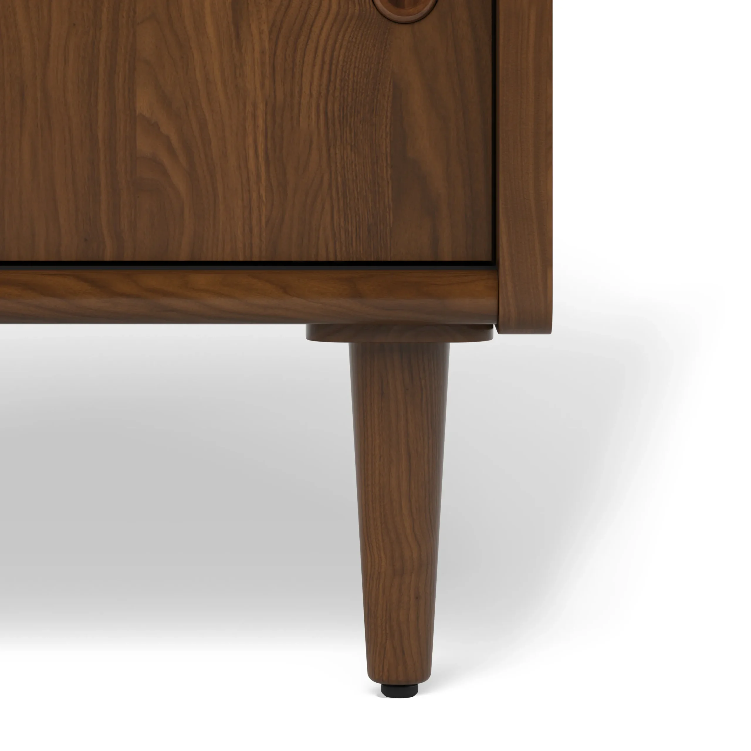 Frances 36_ Bookcase with Storage - Walnut - Image 14