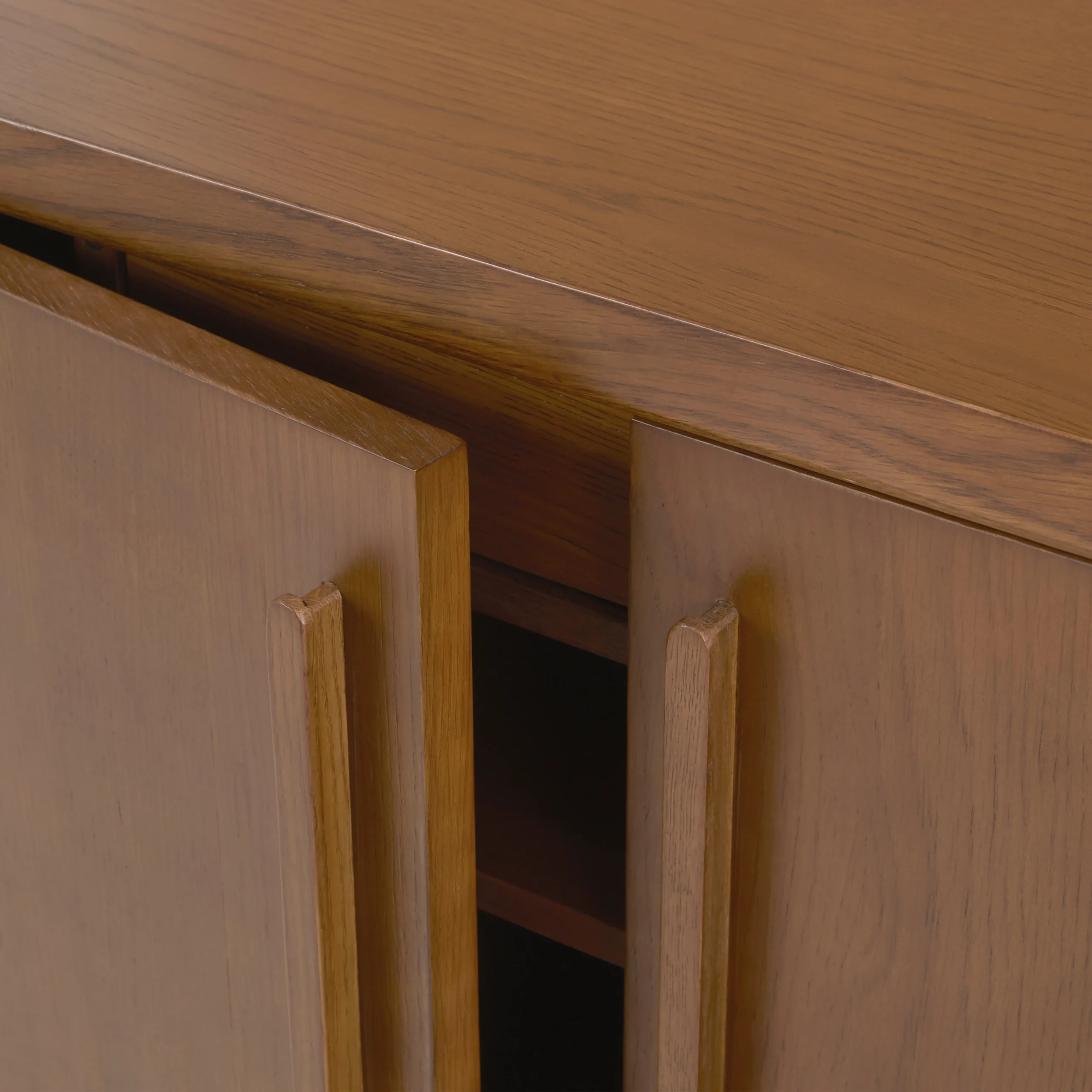 Jens 38_ Bar Cabinet - Smoked Oak - Image 14