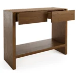 Leif 37_ Storage Console - Smoked Oak
