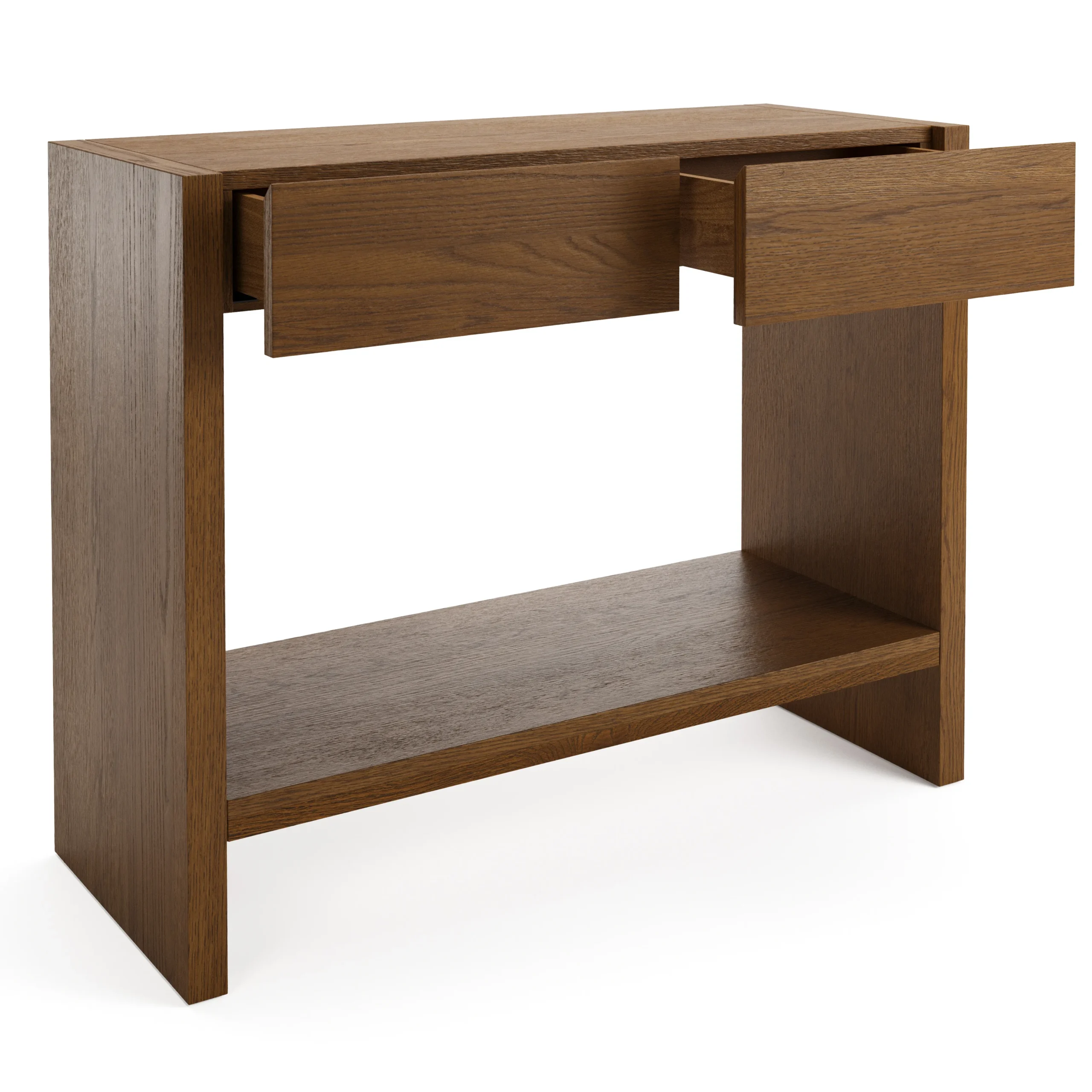 Leif 37_ Storage Console - Smoked Oak - Image 14
