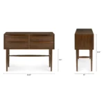 Lenia 39.25_ Console - Walnut