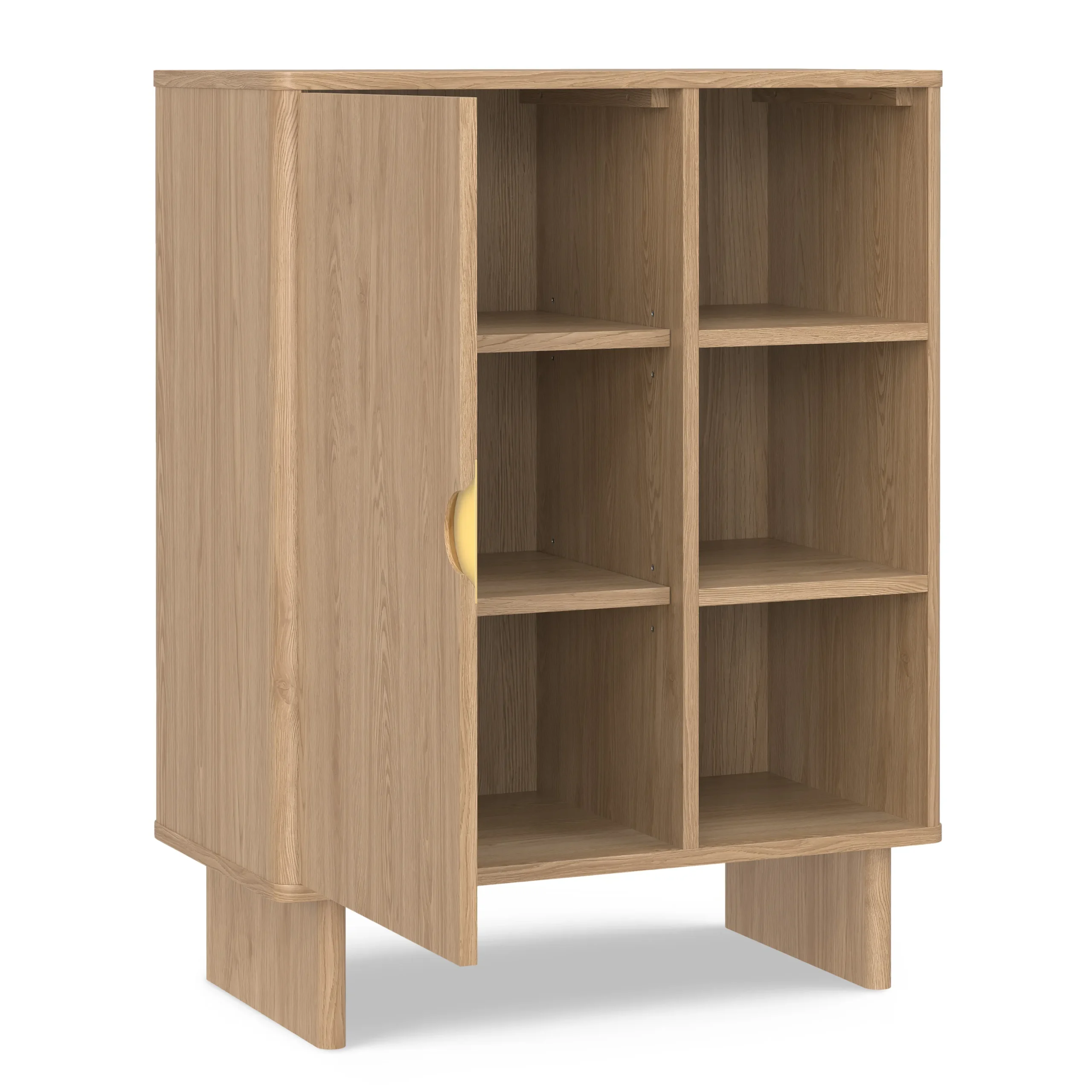 Otto 30_ Cabinet - White Oak - Image 14