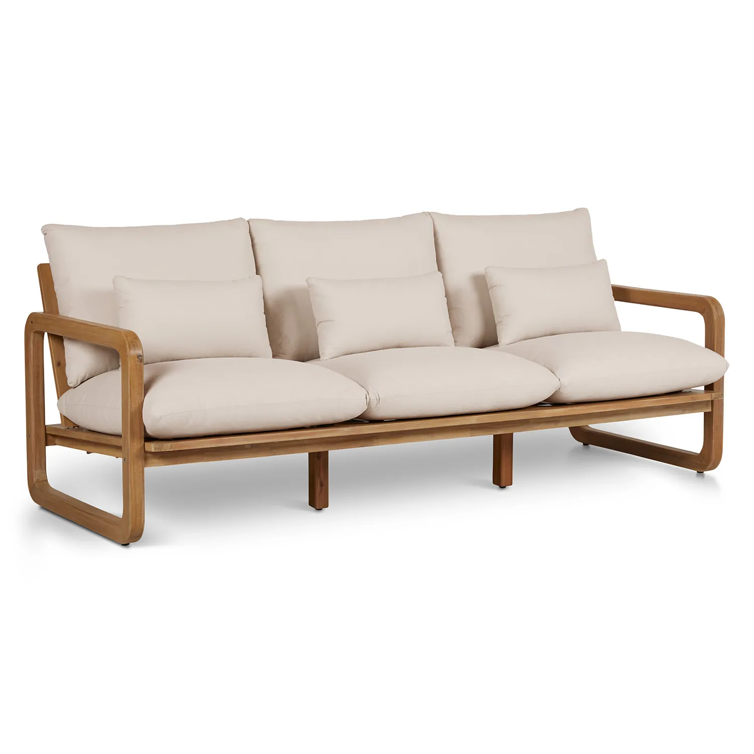 Laholm 88_ Outdoor Sofa - Dravite Ivory - Image 3