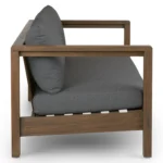 Palmera 80_ Outdoor Sofa - Dravite Black